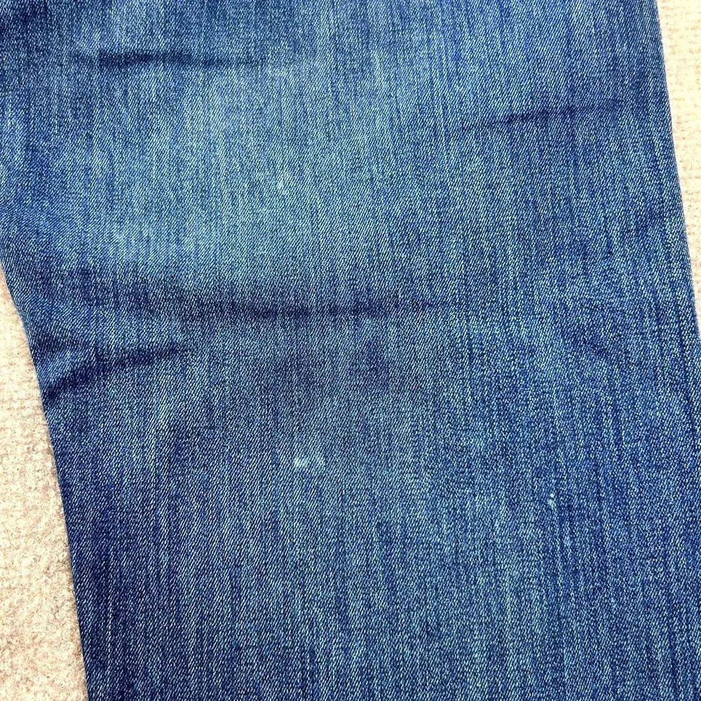 Levis 502 Jeans Mens 38x30 Blue Denim‎ Cotton Stretch All Season Tech Taper Fit